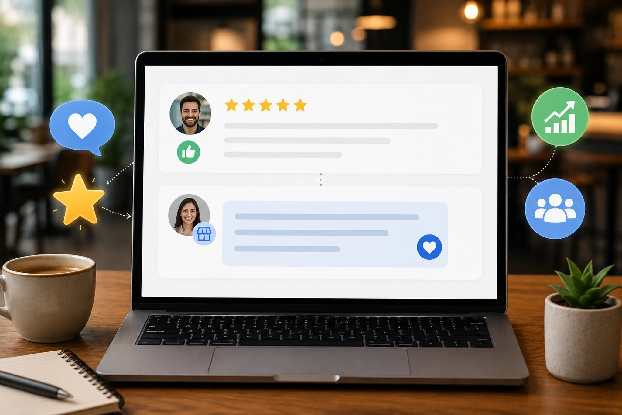 Comment répondre efficacement à ses avis Google ?