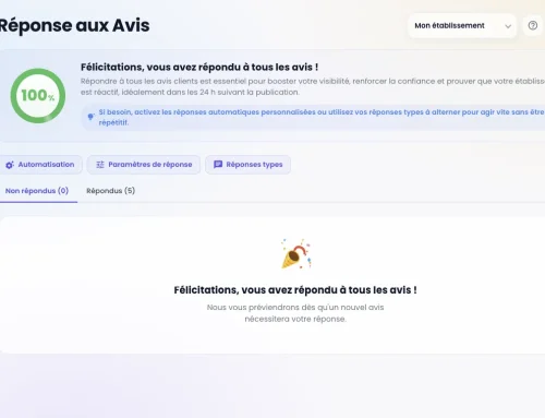 Outil de gestion des avis Google : découvrez Leadmia