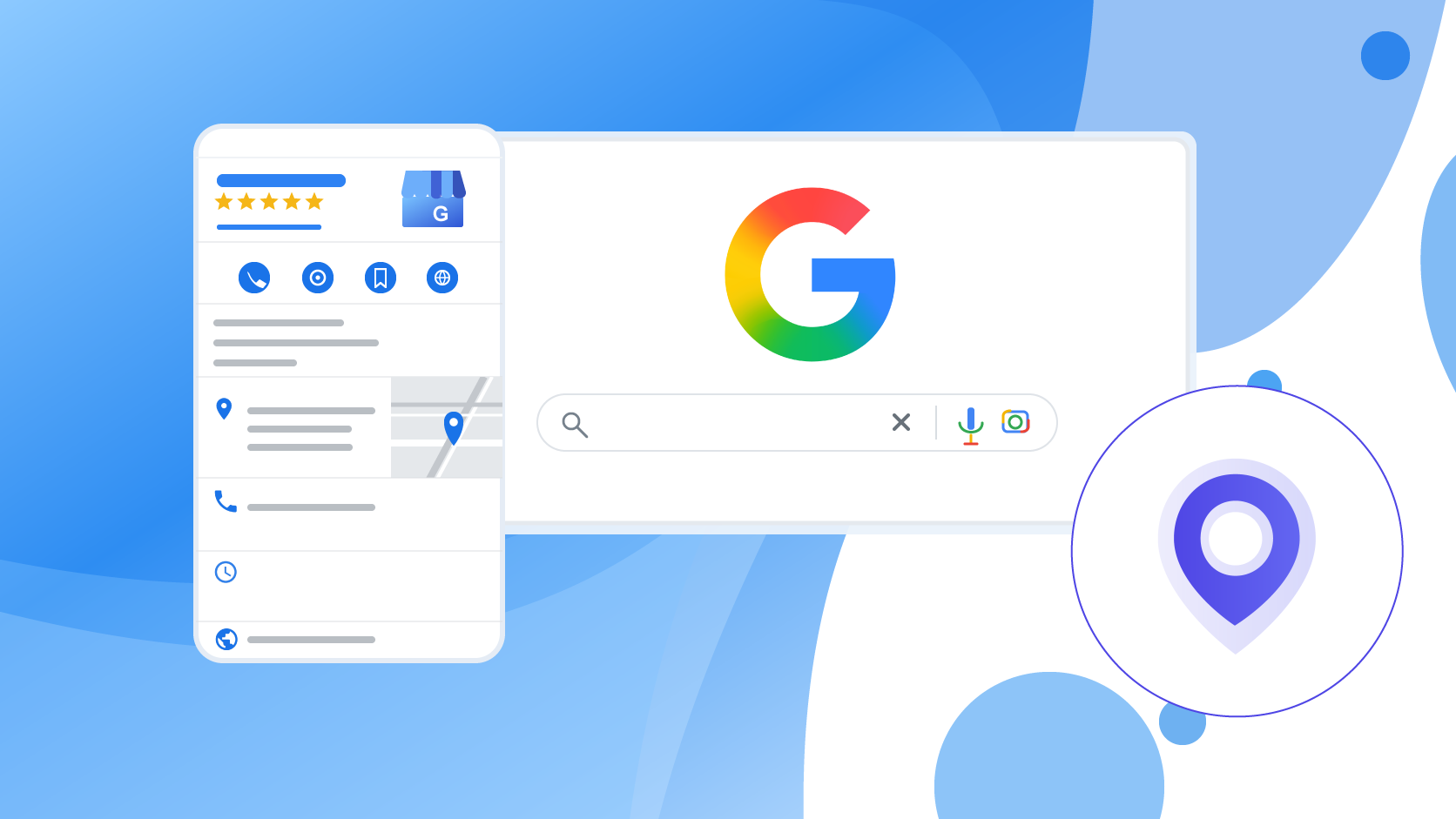 recherche-etablissement-google Recherche d'établissement local sur Google Maps