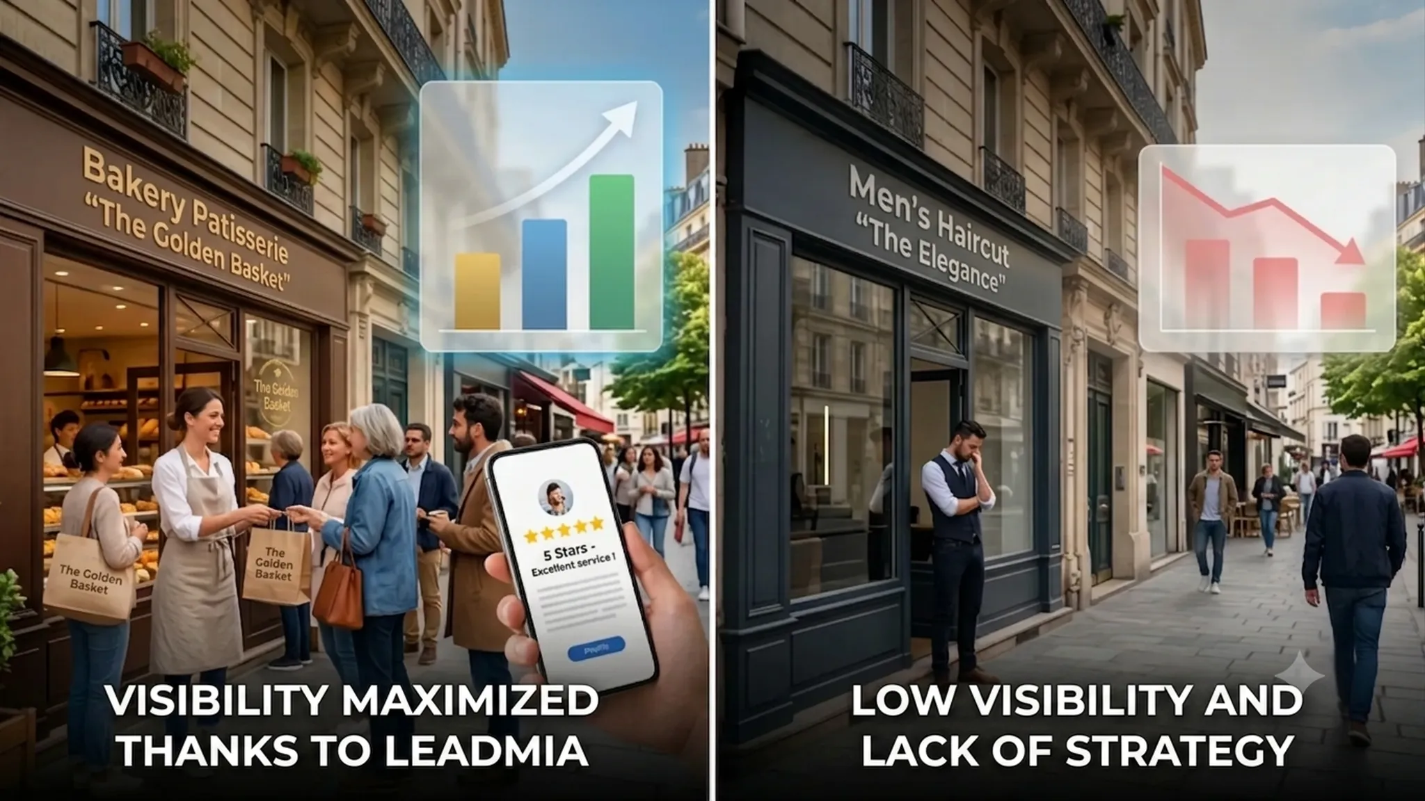 Leadmia votre agent SEO