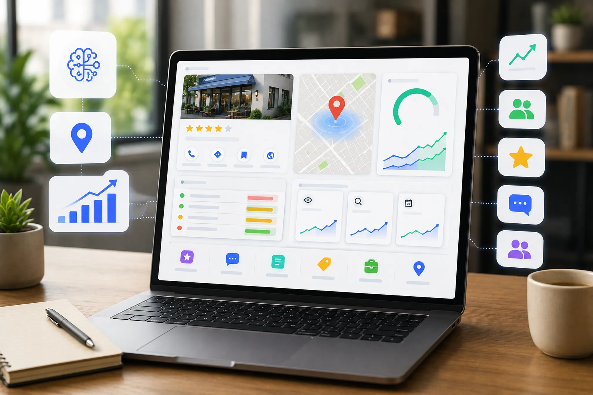 Comment apparaître efficacement sur Google Maps ?