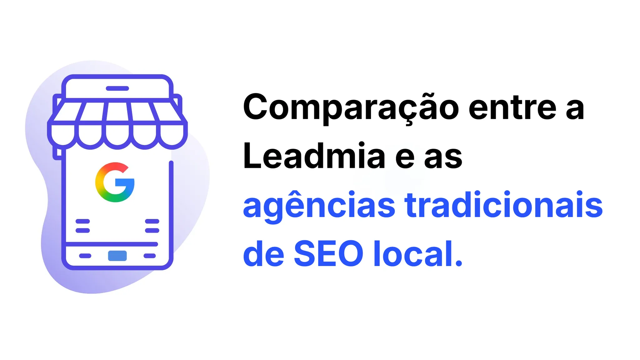 leadmia votre agent seo 1 Comparação entre a Leadmia e as agências tradicionais de SEO local.