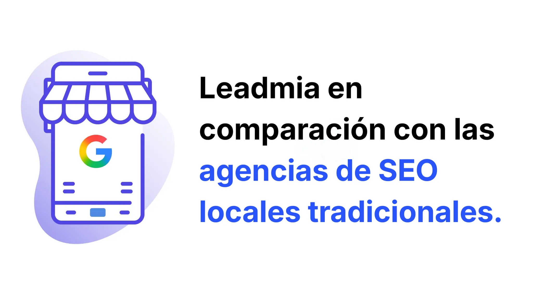 leadmia votre agent seo 4 Leadmia en comparación con las agencias de SEO locales tradicionales.