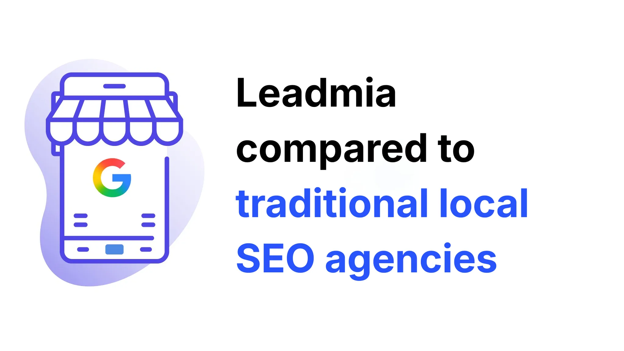 leadmia votre agent seo 5 Leadmia compared to traditional local SEO agencies