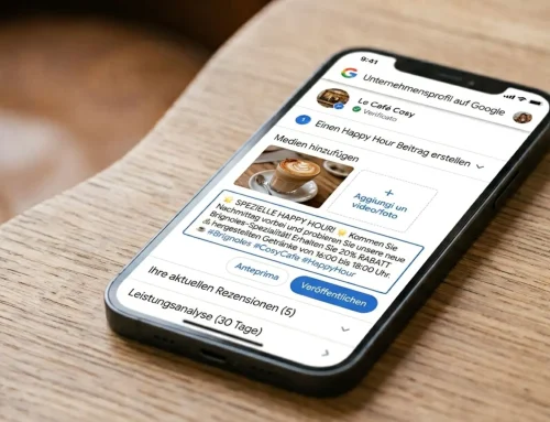 Google-Beiträge erstellen: Verbessern Sie Ihre lokale Sichtbarkeit und das Engagement Ihrer Kunden