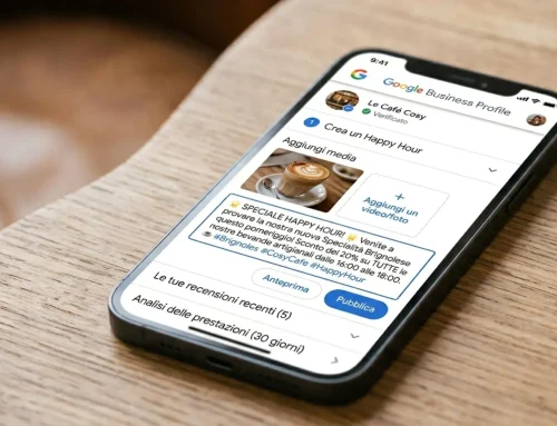 Crea post su Google: migliora la tua visibilità locale e il coinvolgimento dei clienti