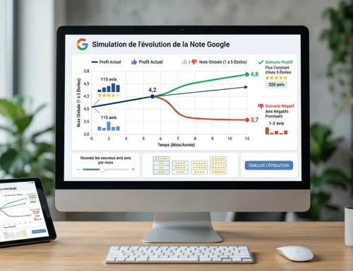 Simulateur avis Google : anticipez l’évolution de votre note Google