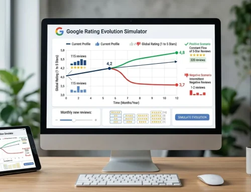 Google Review Simulator: Predict the Evolution of Your Google Rating